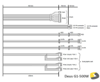 SilentiumPC 500W Deus G1 80Plus Bronze - 149635 - zdjęcie 6